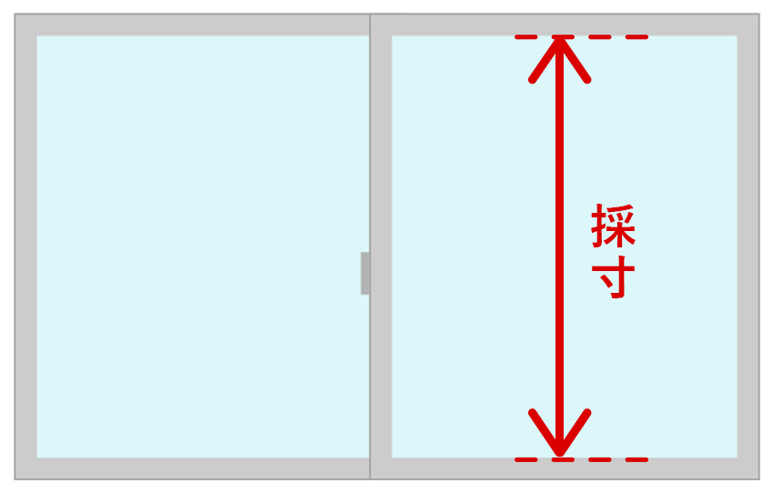 丈の測り方画像