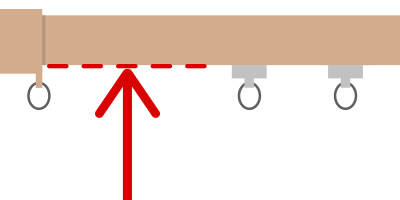 高さの採寸位置