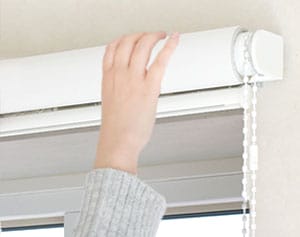 STEP1　ロールスクリーンの取付方法を選びます