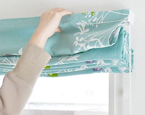 STEP1　シェードカーテンの取付方法を選びます