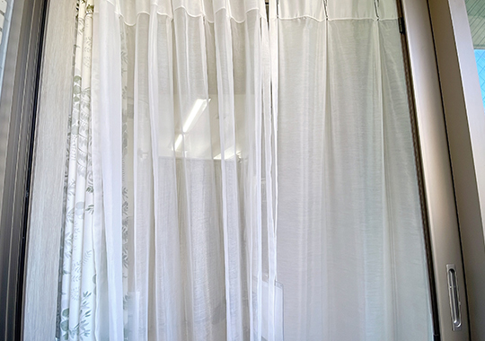 外からもチェック