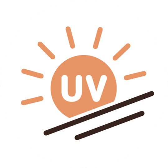 UVカットカフェカーテン