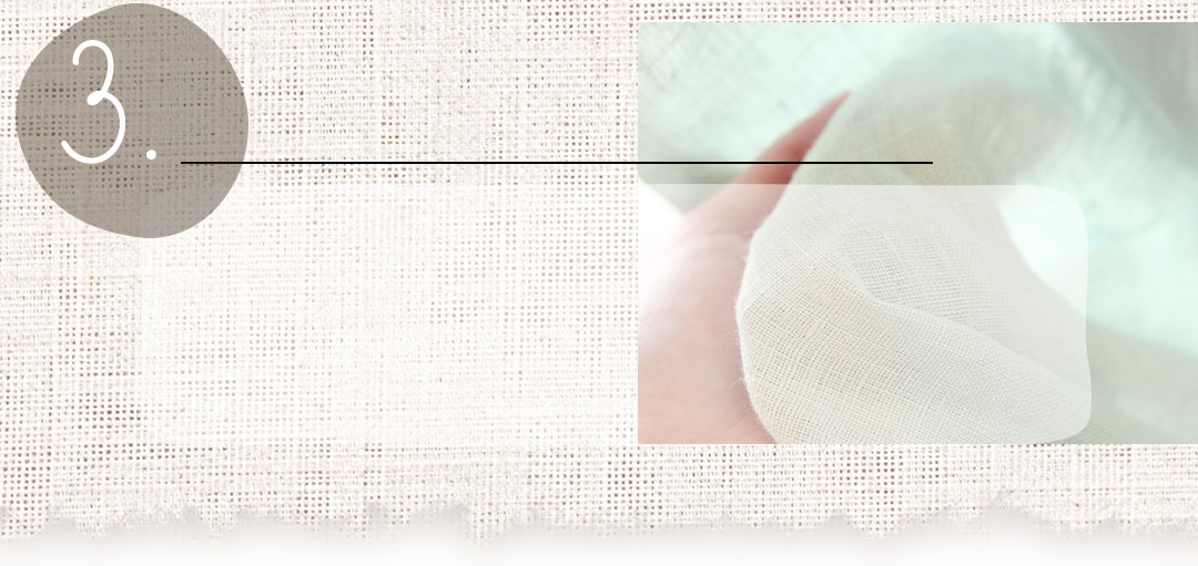 リネンカーテンの特徴?　使い込むほど柔らかくなじむ