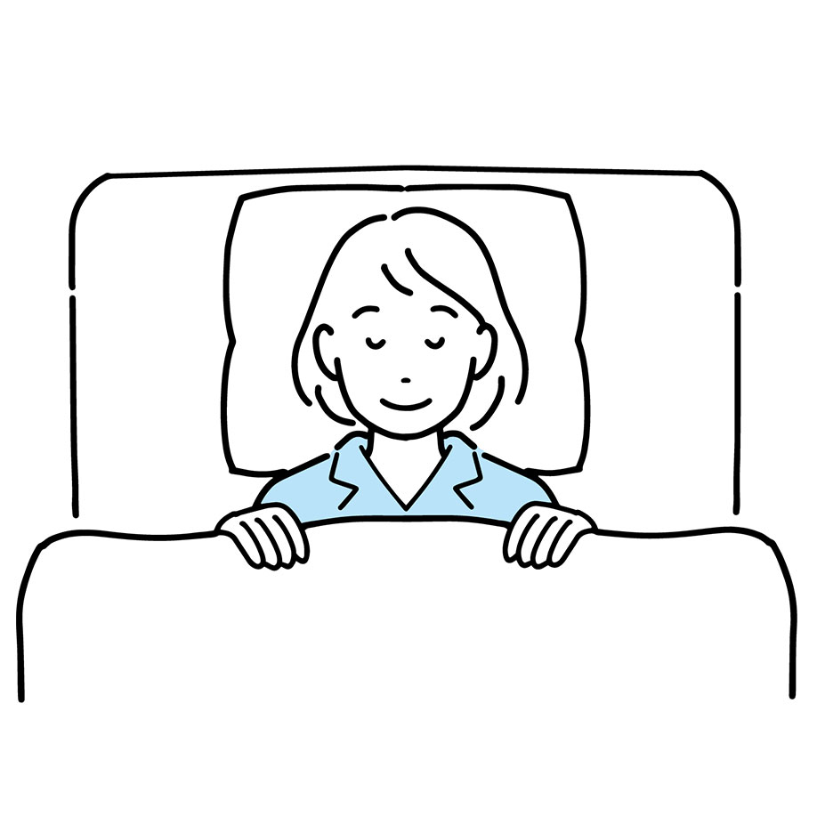 良質な睡眠をとりたい