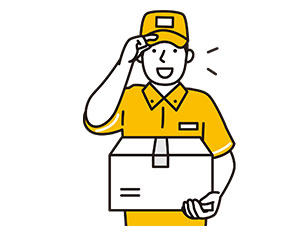 STEP3　最短２日でお届けします