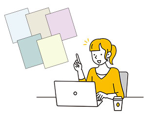 STEP2　商品を選びます