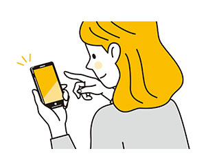 STEP3　ECサイトから注文します