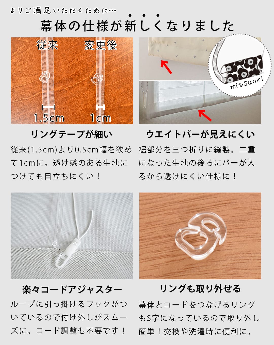 シェード幕体のみ