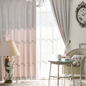 シャビーシックカーテン