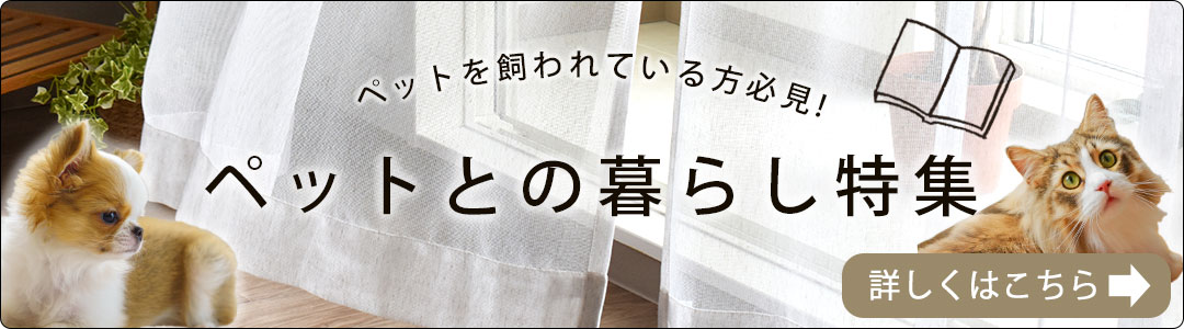 ペットとの暮らし　ブログへ 