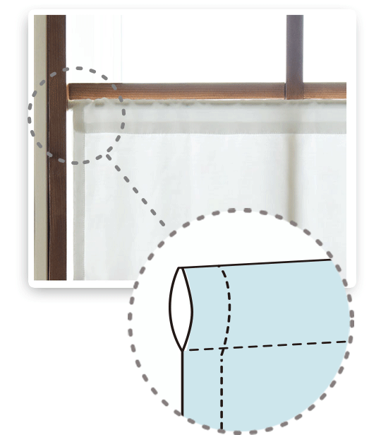 フラットタイプの画像