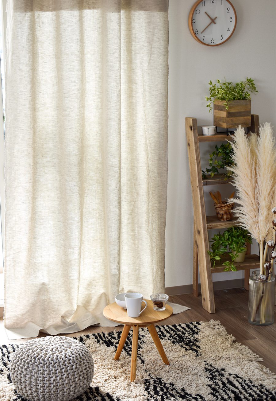 ナチュラルカーテン