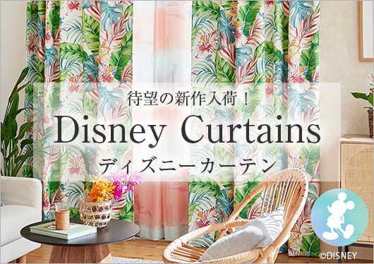 ディズニーカーテン