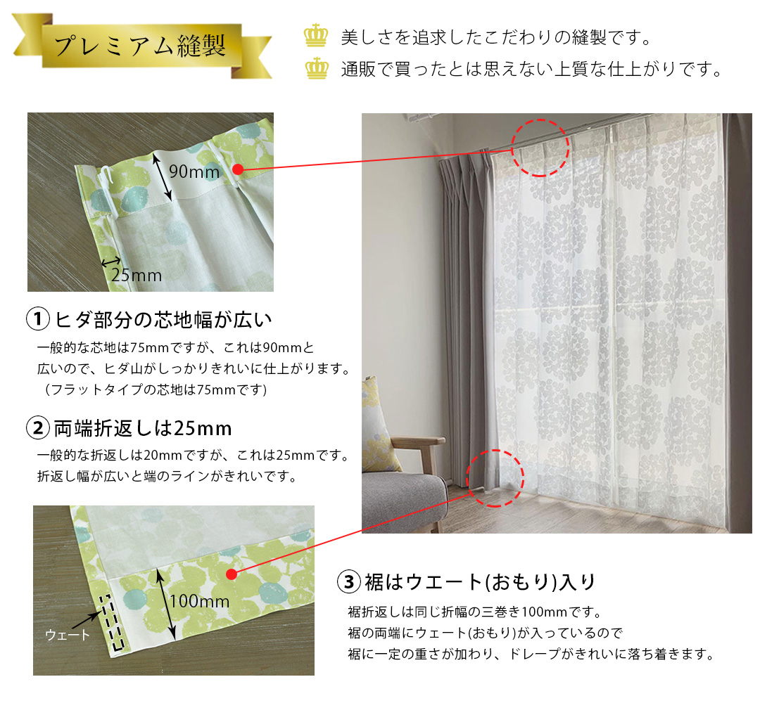 QRプレミアム縫製とは
