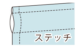 ステッチタイプ
