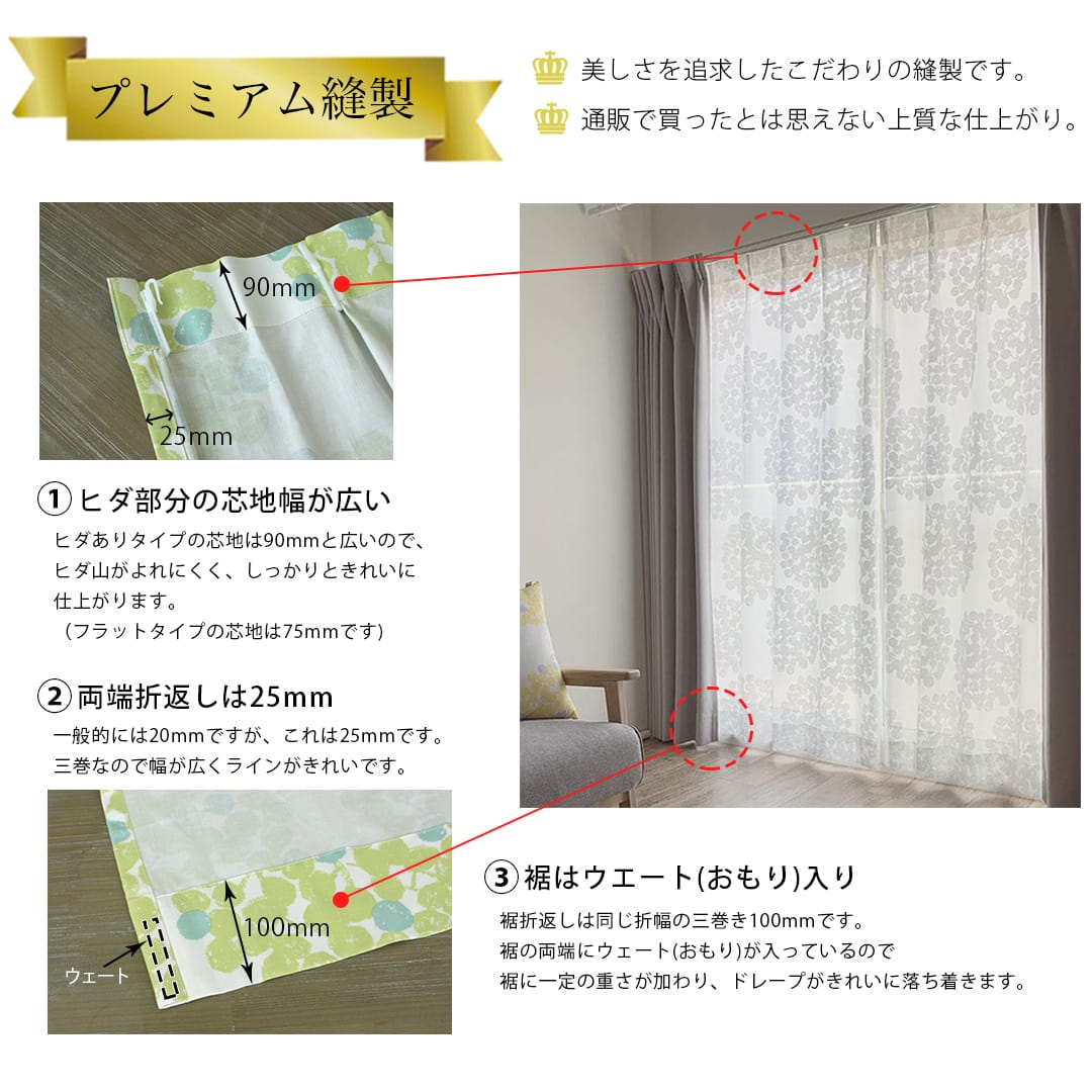 QRプレミアム縫製とは