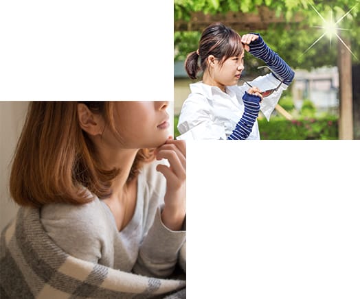 遮熱の画像