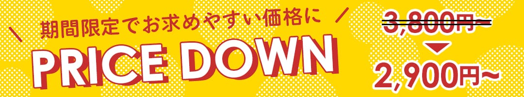 プライスダウン