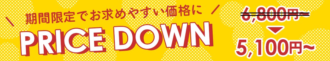 プライスダウン