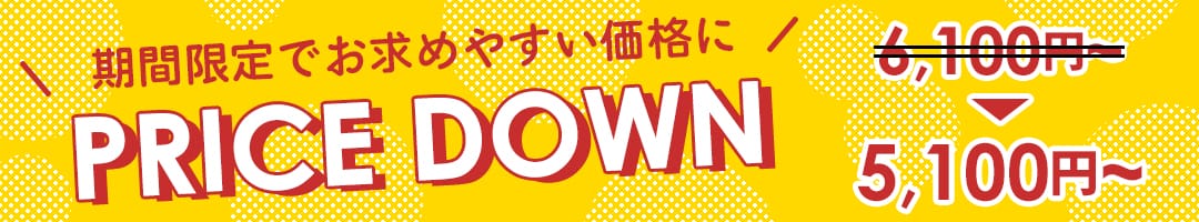 プライスダウン