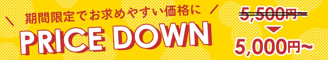 プライスダウン