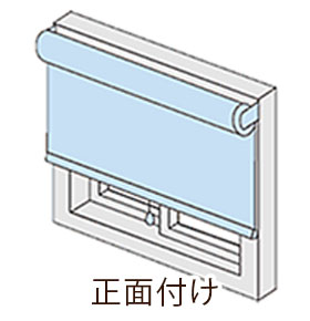 正面付け