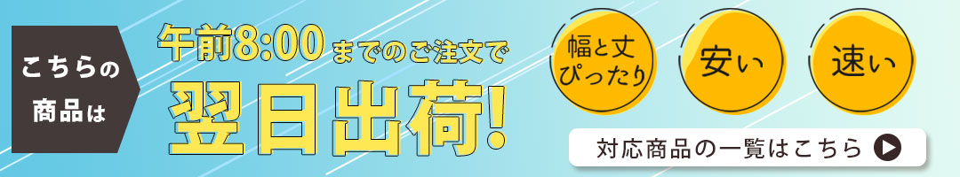 翌日出荷