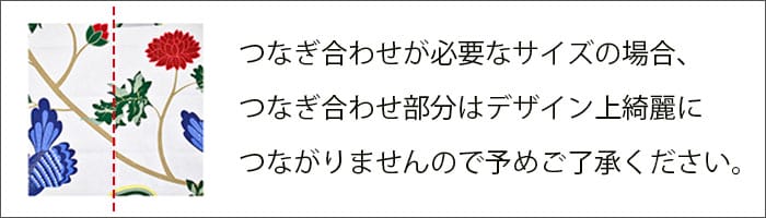 つなぎ合わせについて