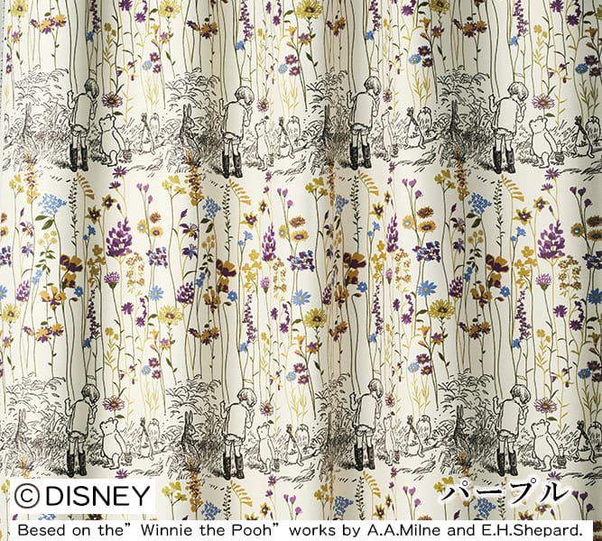 ガーデンプレイス｜くまのプーさん｜Disney