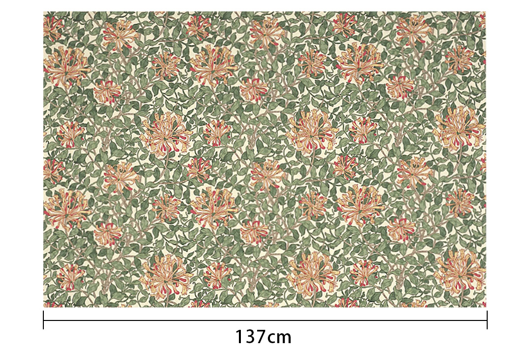 英国カーテン「ハニーサックル」｜William Morris ウィリアム・モリス