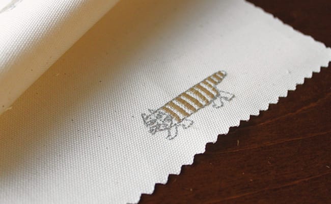 リサラーソン　マイキー刺繍ドレープ