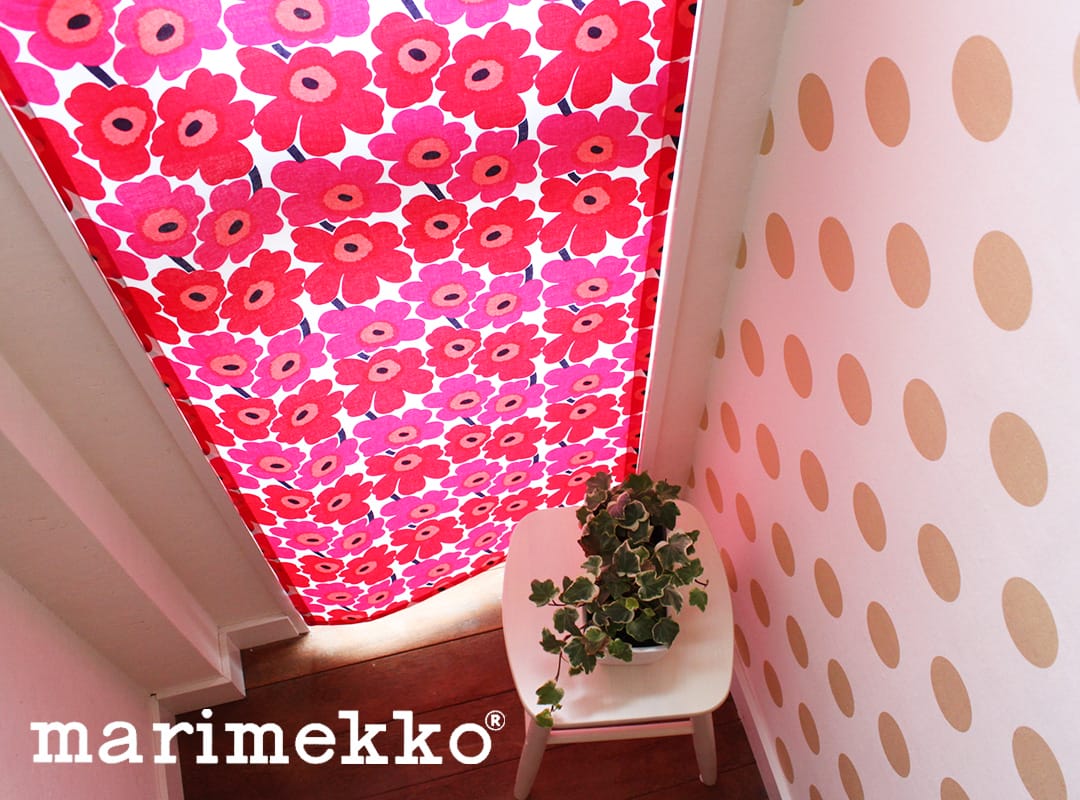 ミニウニッコ（レッド）｜Marimekko