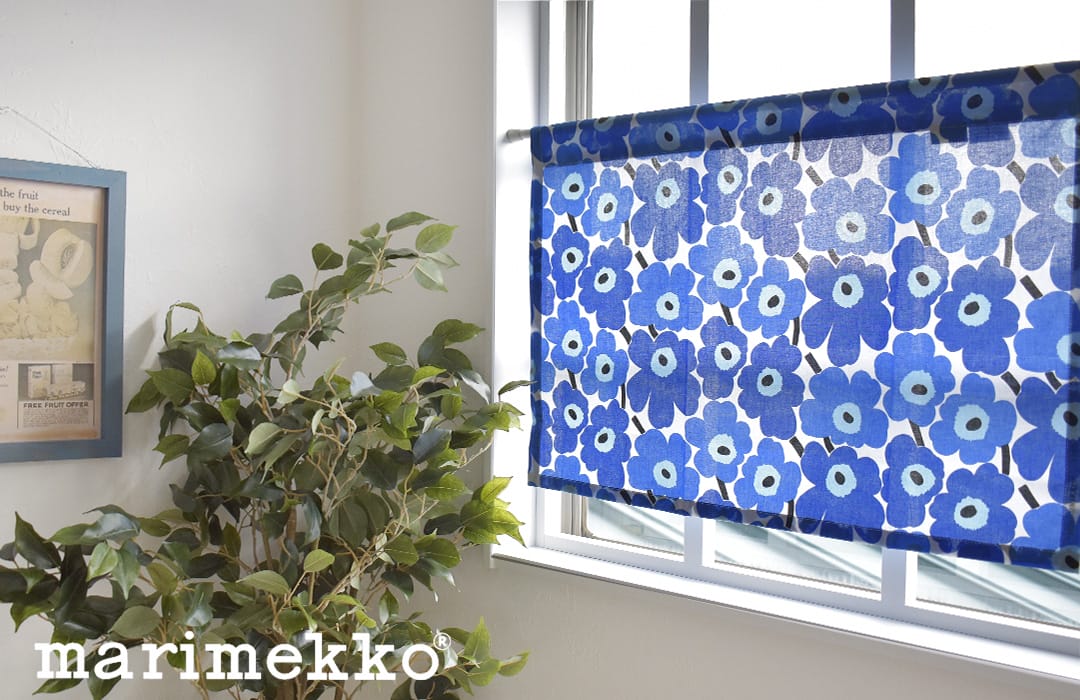 ミニウニッコ（ブルー）｜Marimekko