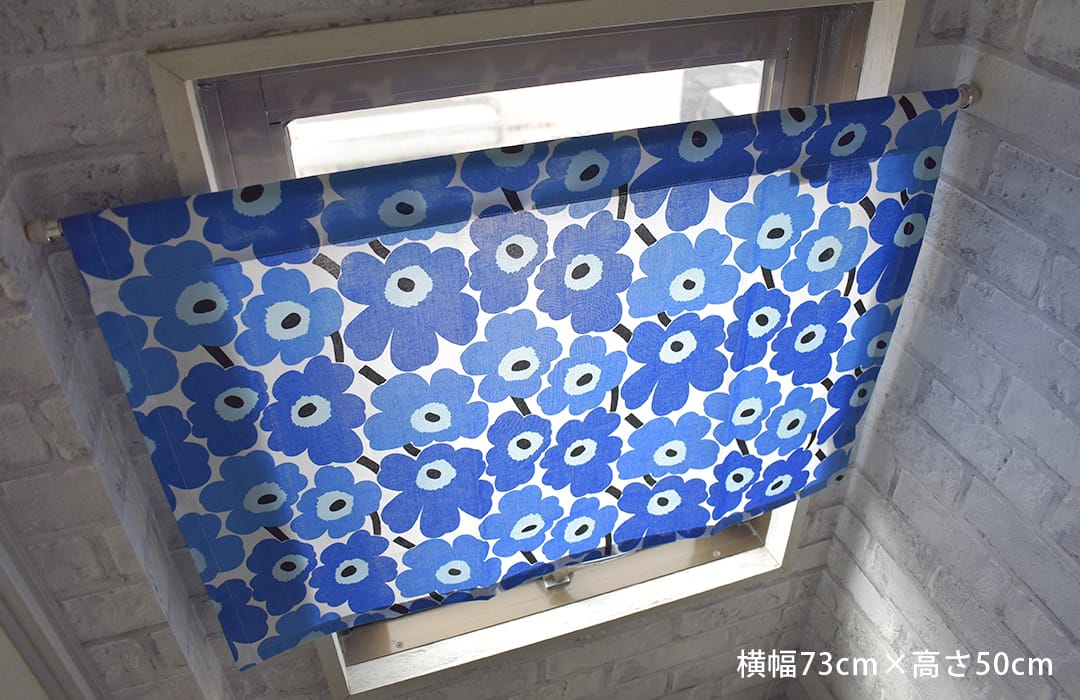 ミニウニッコ（ブルー）｜Marimekko
