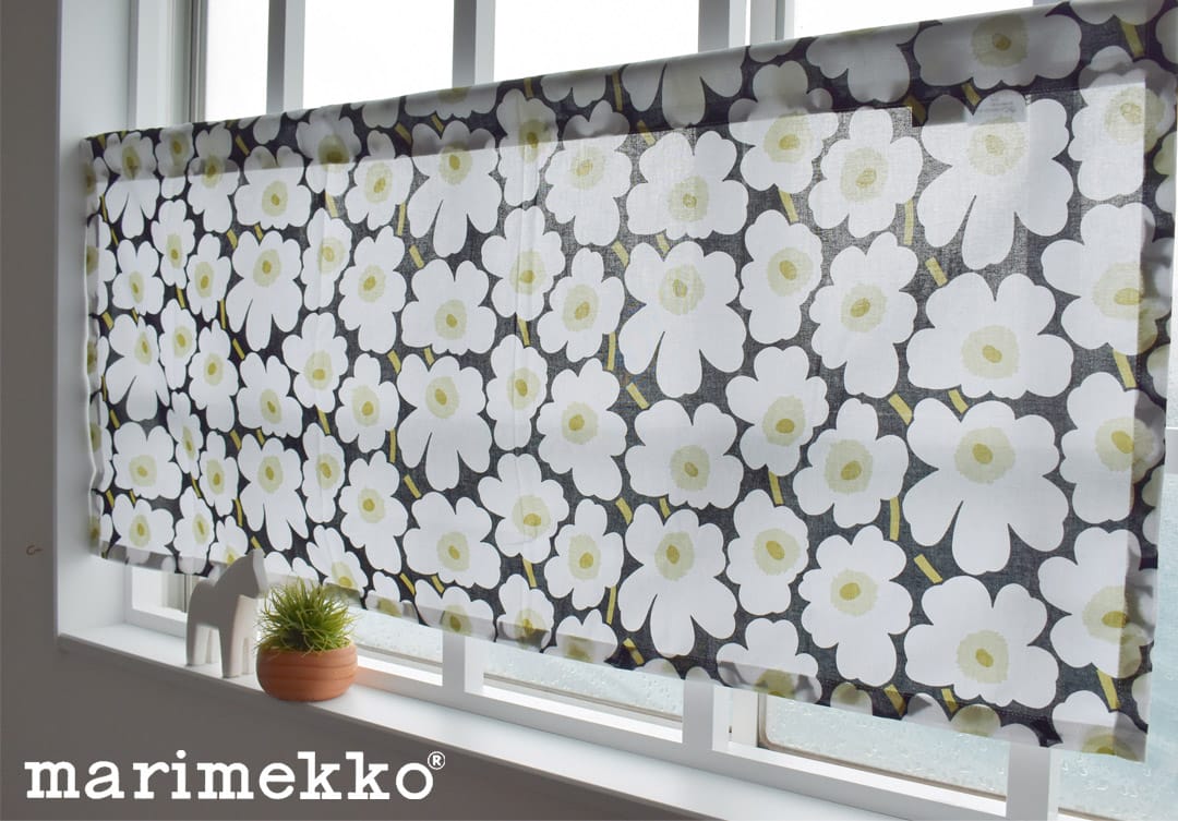 ミニウニッコ（ホワイト）｜Marimekko