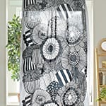 ピエニシイルトラプータルハ（ホワイト&times;ブラック）　マリメッコ marimekko