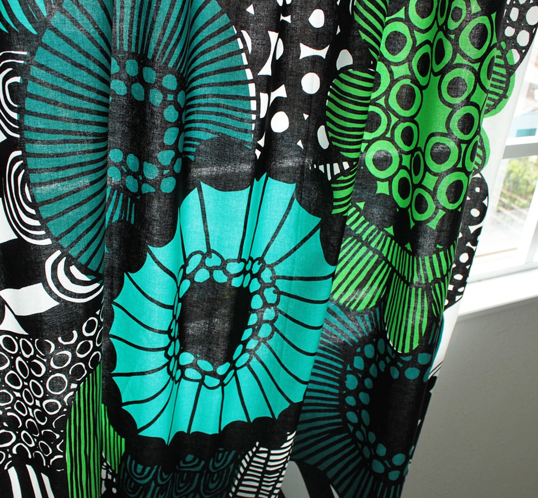 ピエニシイルトラプータルハ（グリーン）　マリメッコ marimekko