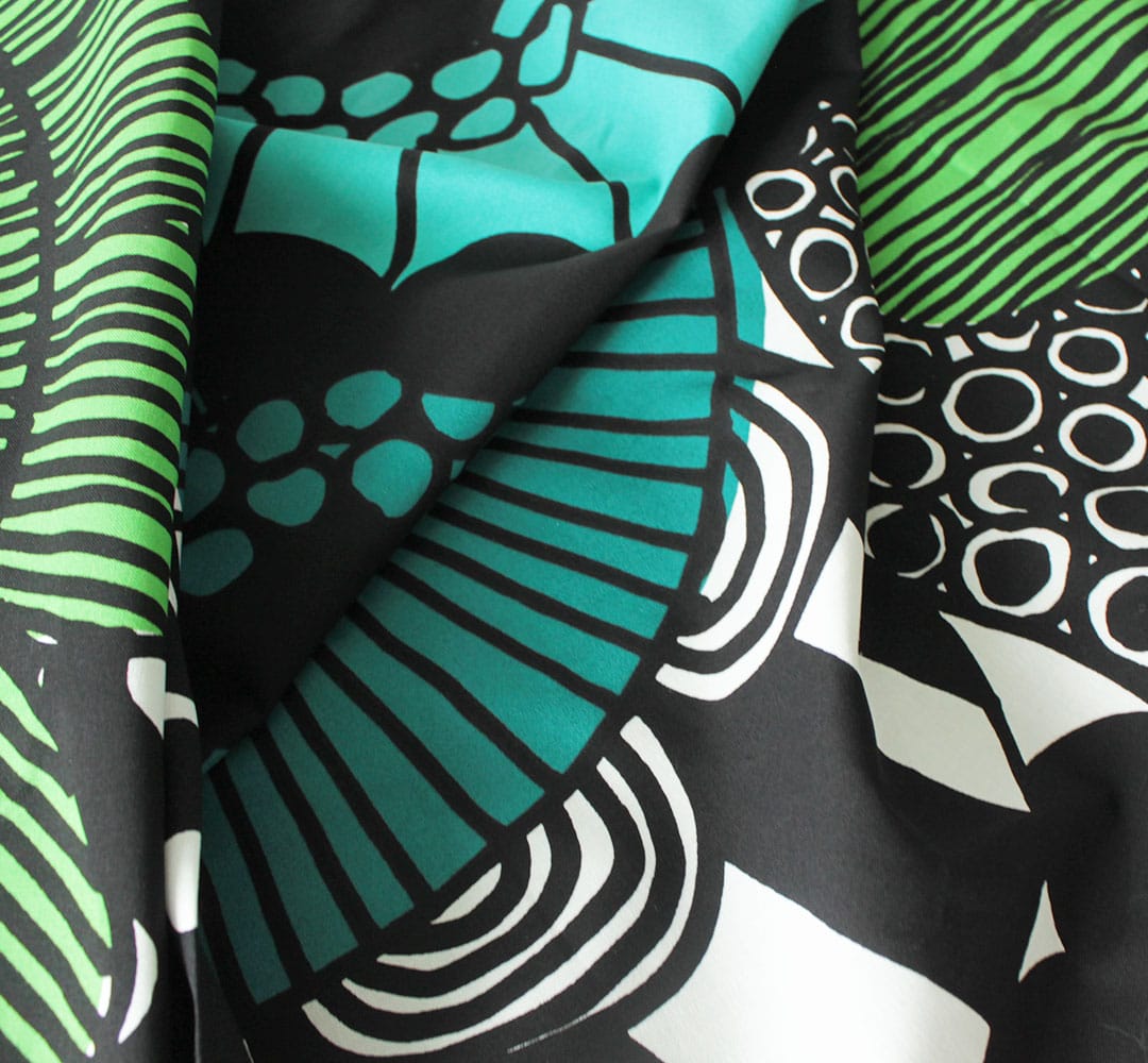ピエニシイルトラプータルハ（グリーン）　マリメッコ marimekko