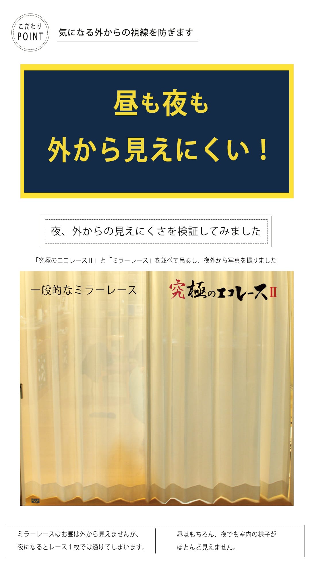 究極のエコレース2のレースの遮像効果について