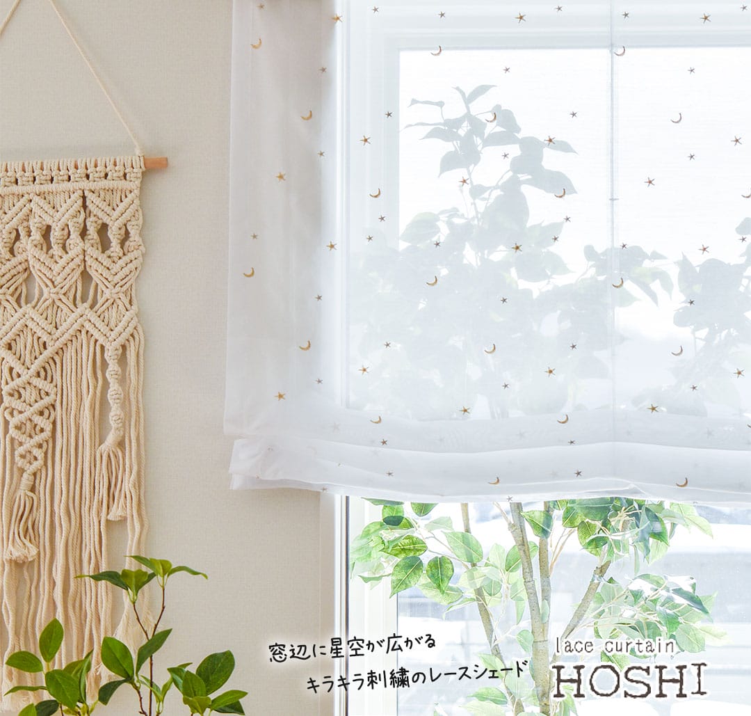 刺繍ホシ