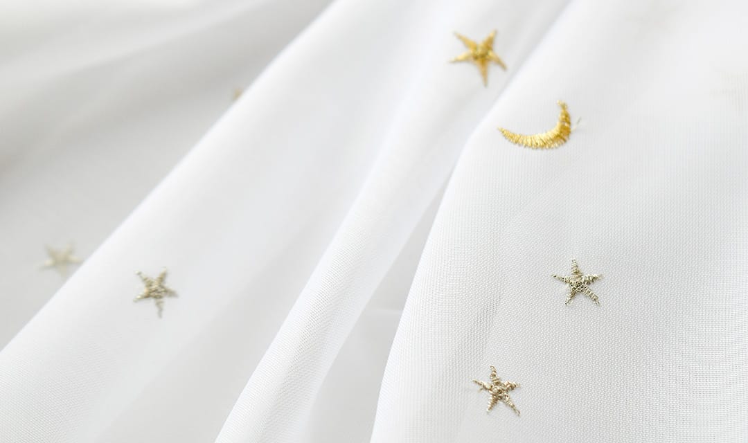 刺繍ホシ