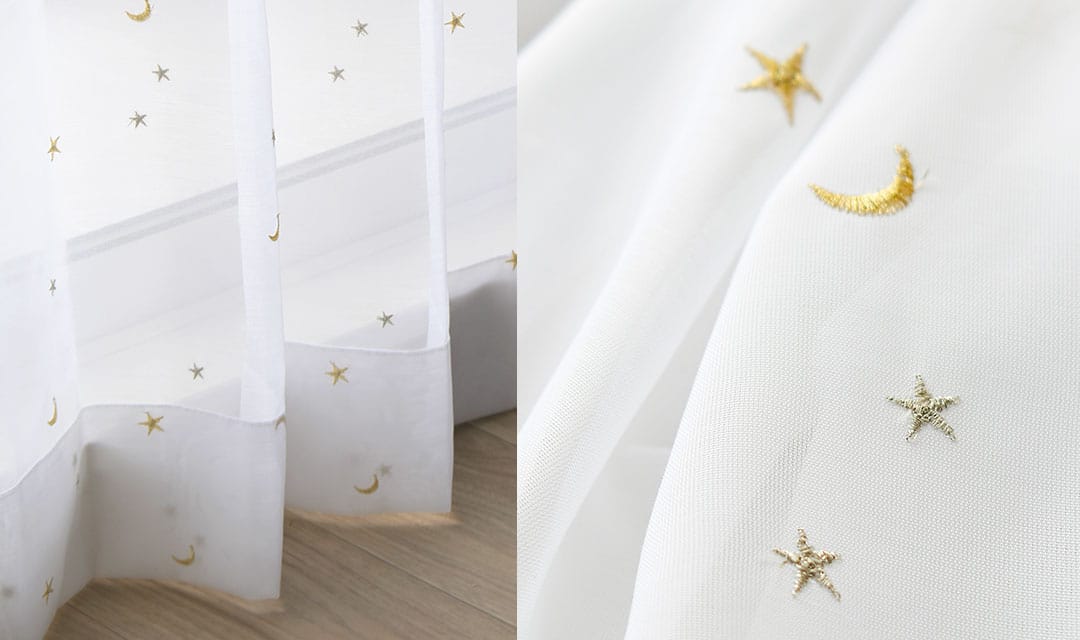 刺繍ホシ