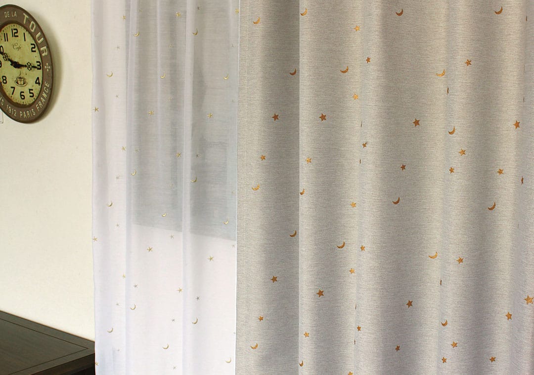 刺繍ホシ