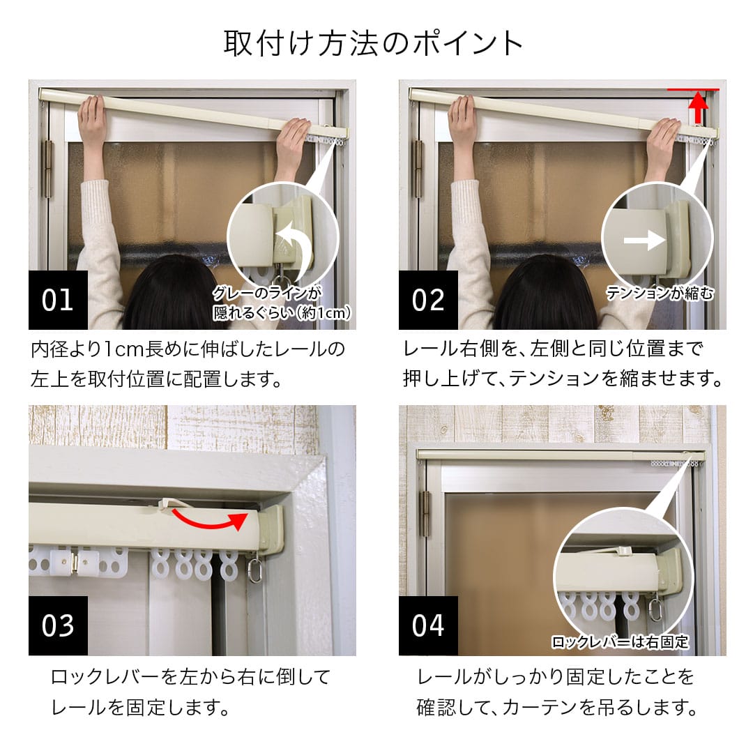 フィットワンの取付けのポイント