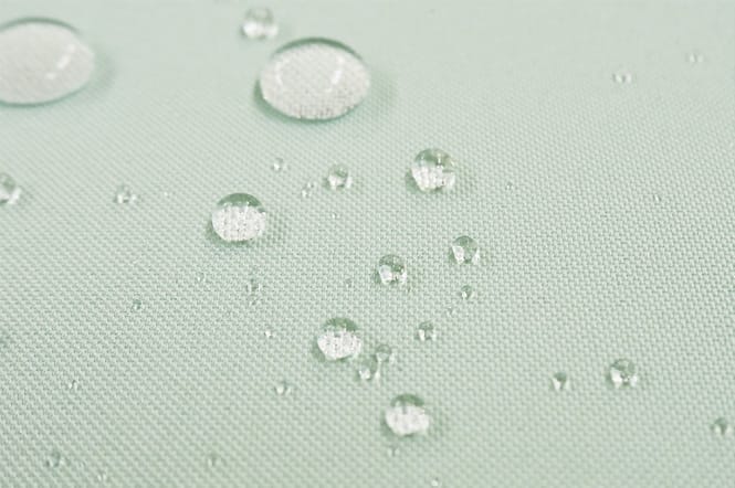 撥水効果が分かる画像