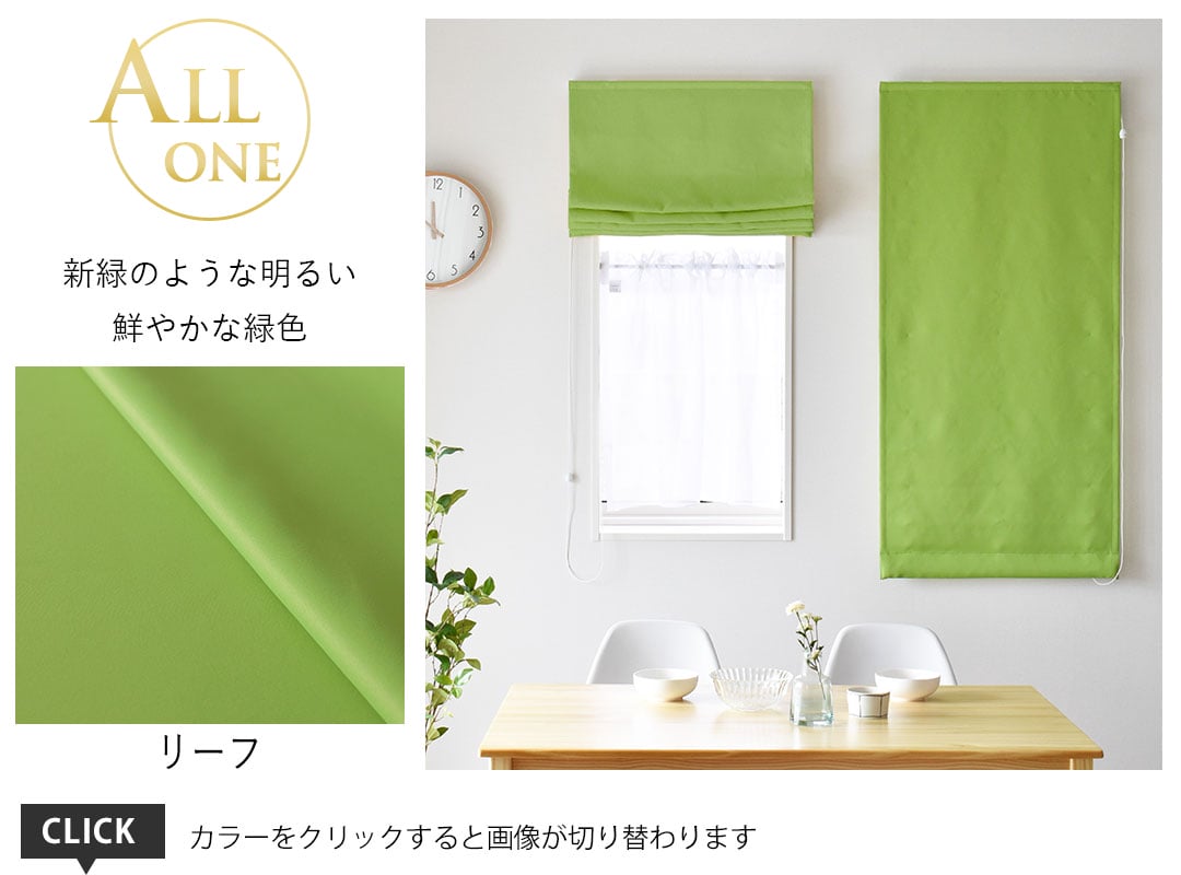 シェード オールワン リーフ