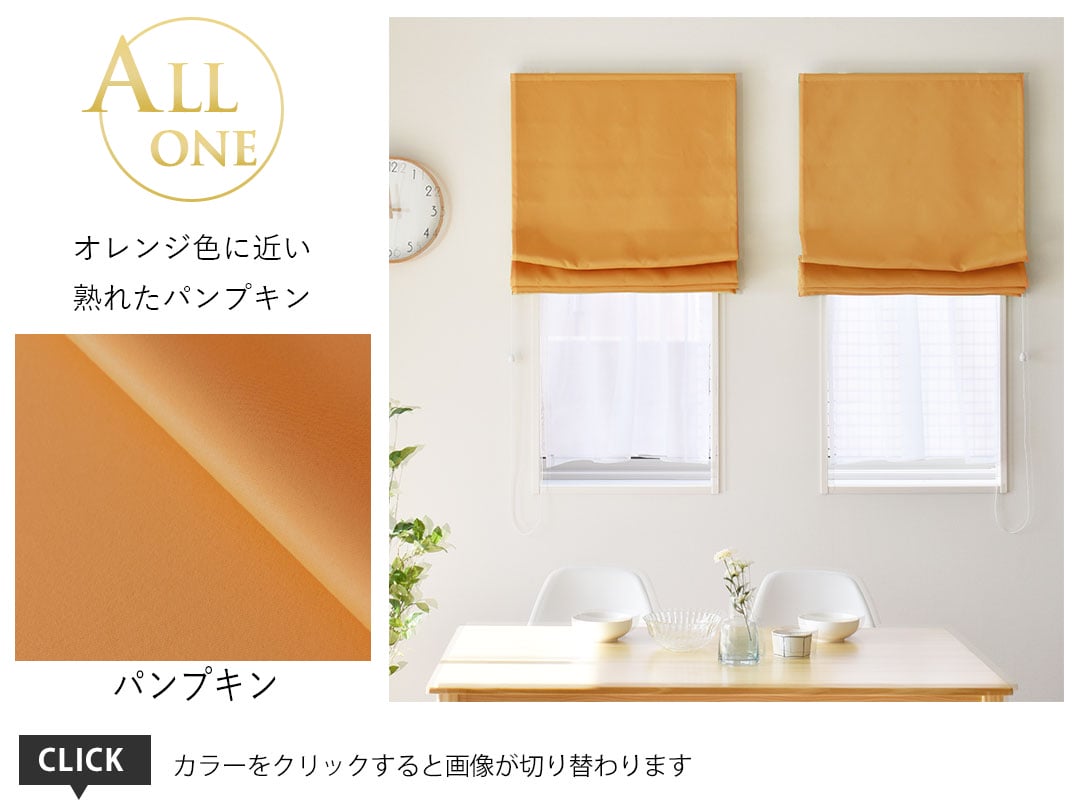 シェード オールワン パンプキン