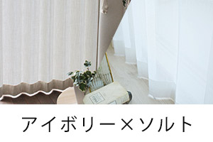アイボリー×ソルト