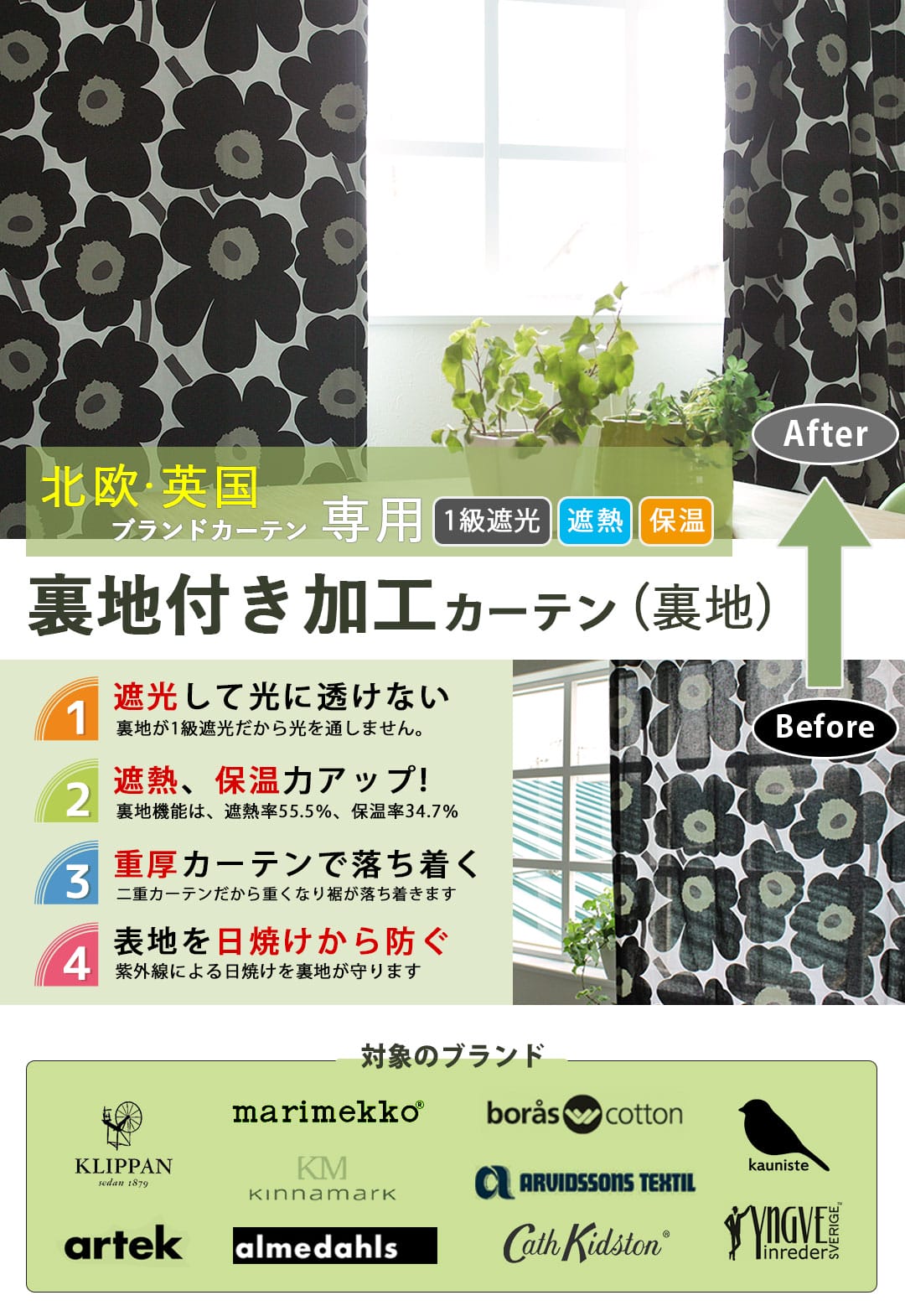 裏地付加工