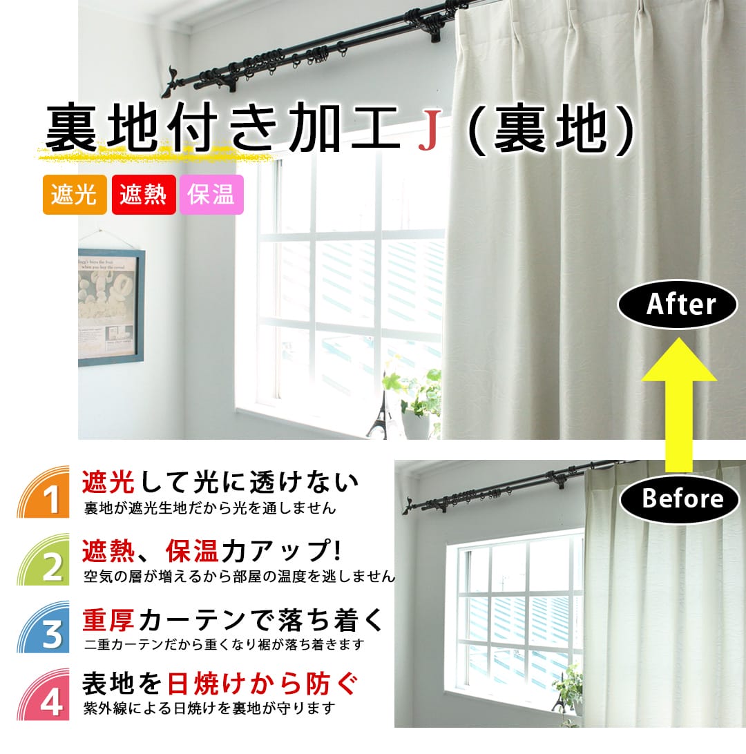 裏地付加工